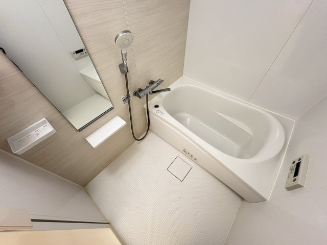 パークアクシス市川の浴室