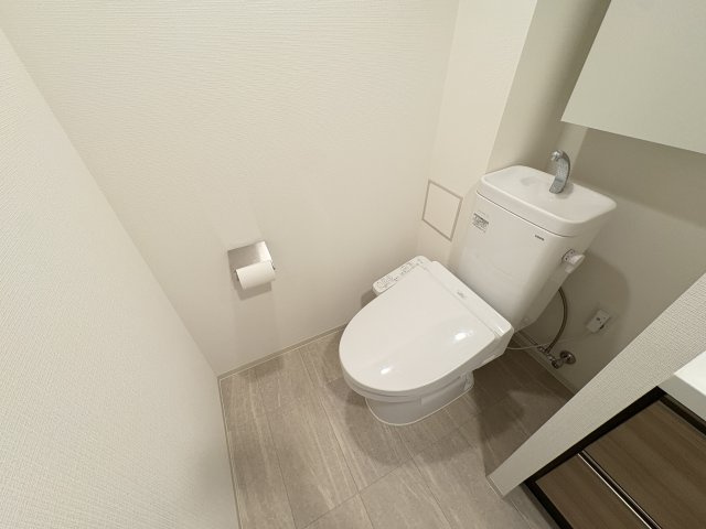 パークアクシス市川のトイレ