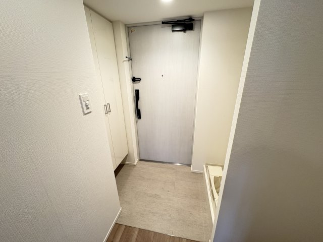 パークアクシス市川の玄関