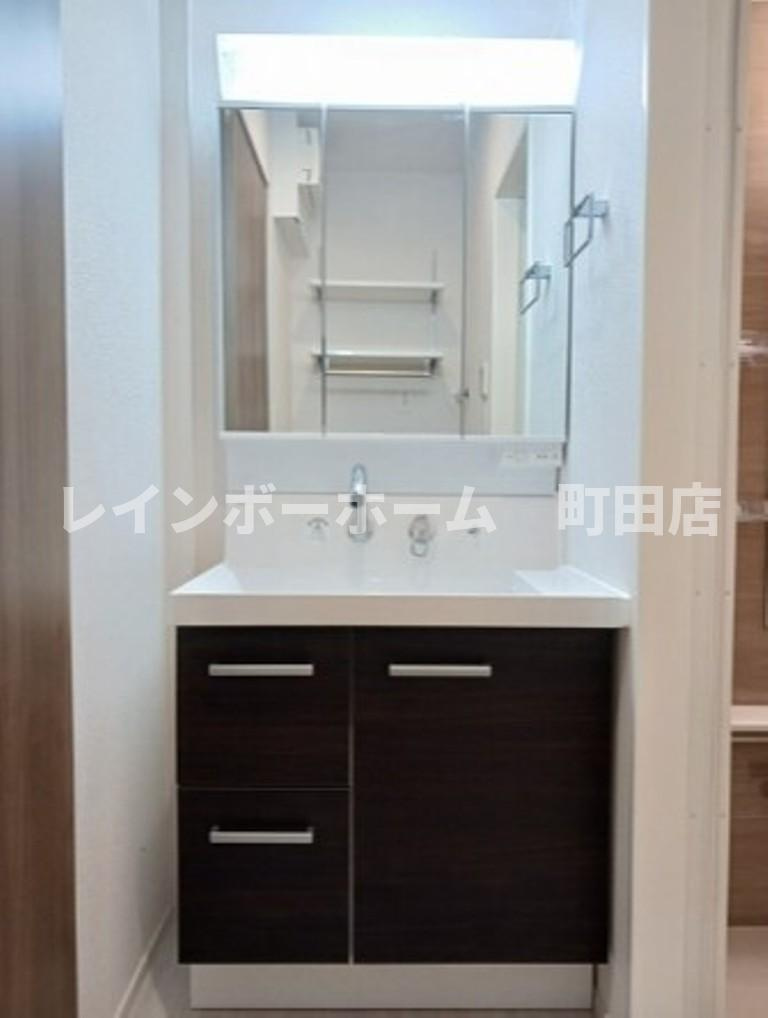 レフィナード※初期費用分割あと払いサービス利用可能物件の洗面所