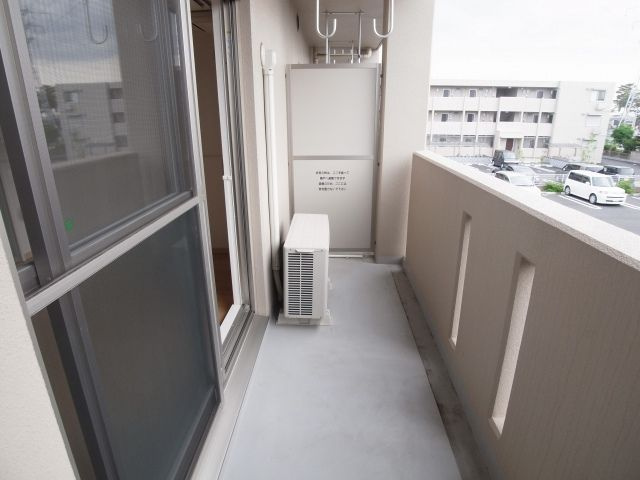 メゾン　ビオラティのバルコニー