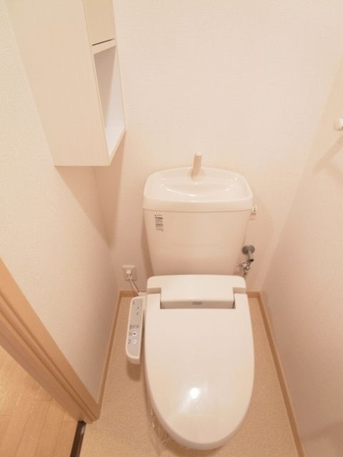 メゾン　ビオラティのトイレ