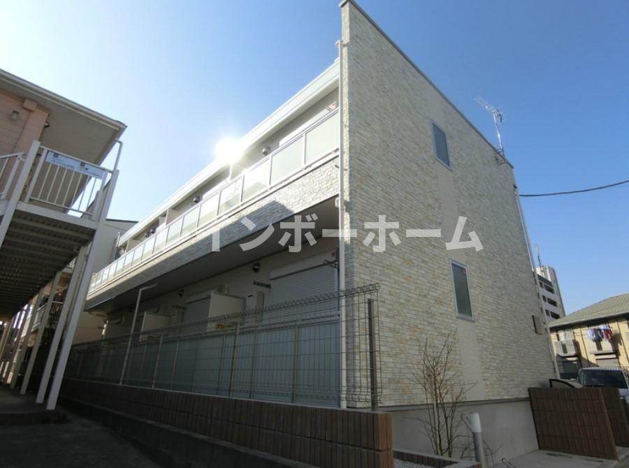特典：仲介手数料が半額です!!の外観