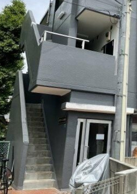 パレドール高松のエントランス