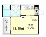 大田区南六郷３丁目のアパートの画像