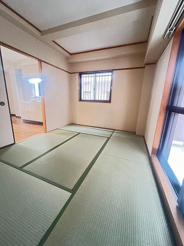 メゾン　ユニの和室