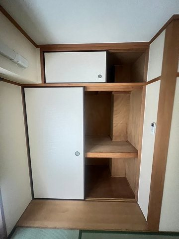 メゾン　ユニの収納
