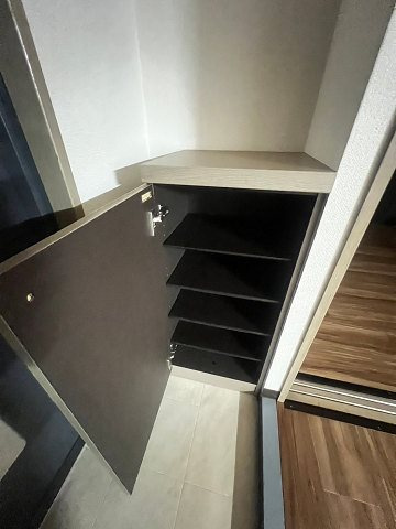 メゾン　ユニの収納