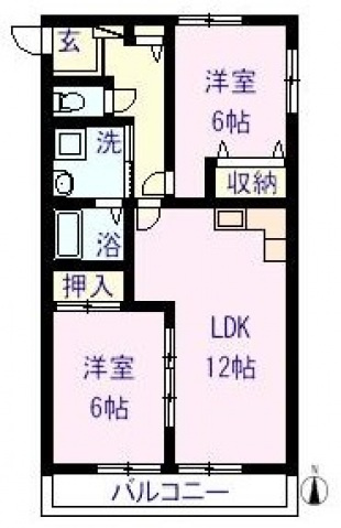 【間取り】 | ミモザ館