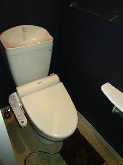 【トイレ】 | グランベレオ引野 | ゆったりとした空間のトイレです