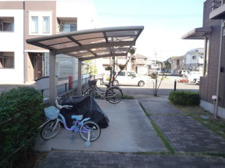 【その他共用部分】 | グランベレオ引野 | 駐輪場