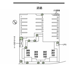 【区画図】 | グランベレオ引野