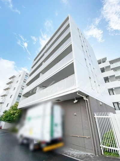 横浜市栄区笠間１丁目の賃貸マンションの外観