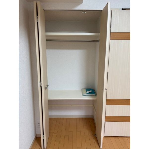 名古屋市東区泉１丁目の賃貸マンションの収納