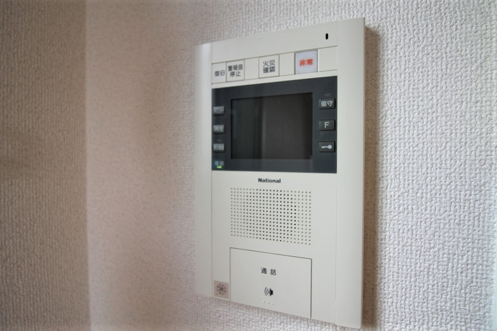 名古屋市東区泉１丁目の賃貸マンションのセキュリティ