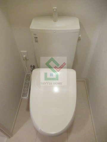 パーシモンフィールドBのトイレ