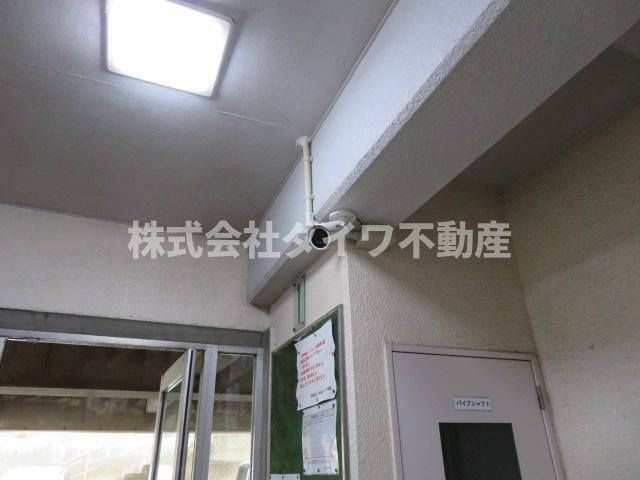 ステープル六供のセキュリティ
