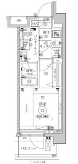 【間取り】 | レアライズ立石Ⅱ | 間取りです。