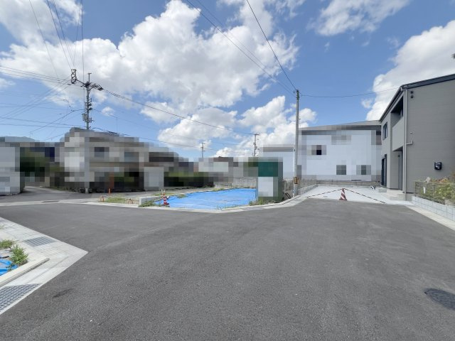 【前面道路含む現地写真】 | 高知市石立町/3号地