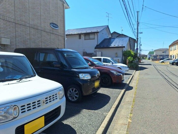 セジュールエスペランサの駐車場