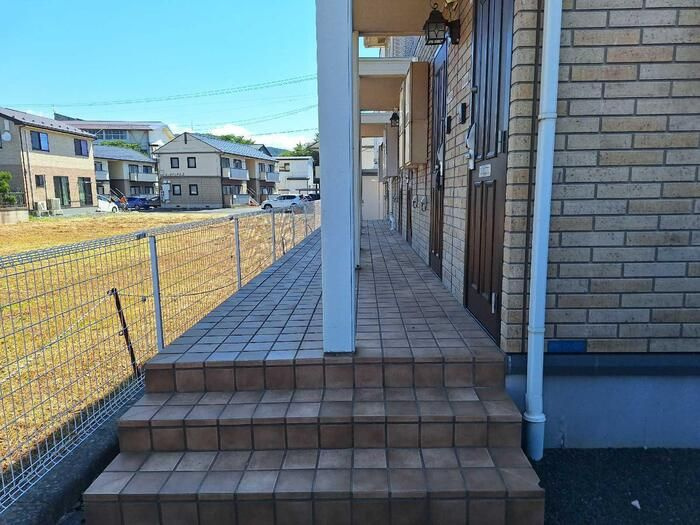セジュールエスペランサのロビー
