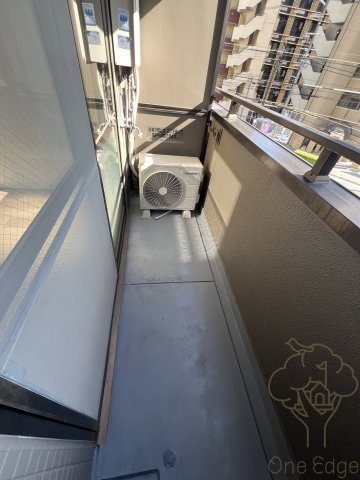 メゾンコウエイのバルコニー