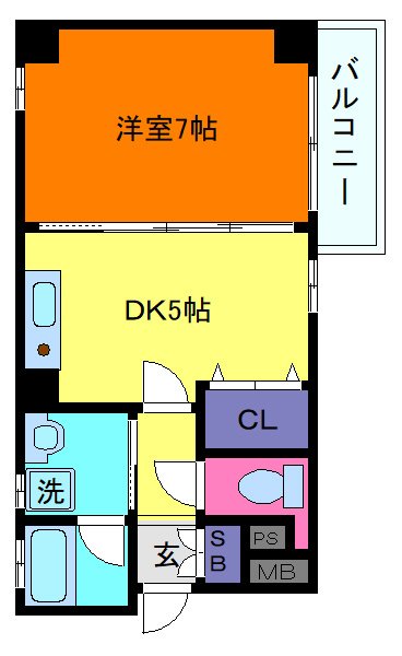 スーペリア本山の間取り
