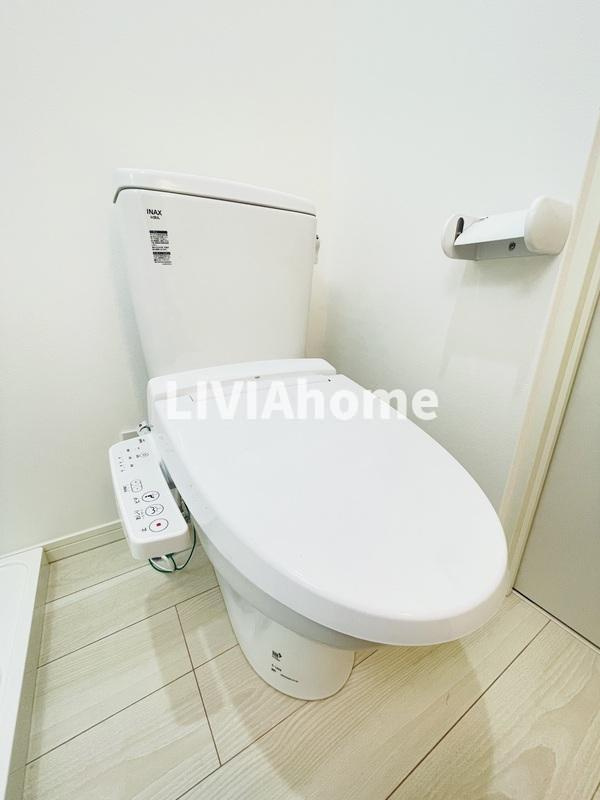 大田区羽田５丁目のアパートのトイレ|同シリーズの参考写真です。実際の設備・内装は現況を優先とさせていただきます。