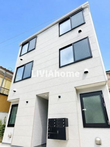 大田区羽田５丁目のアパートの外観