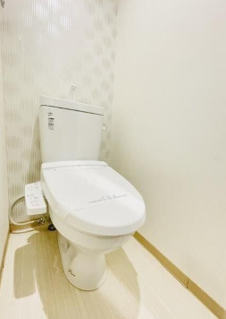 グラシア大森のトイレ