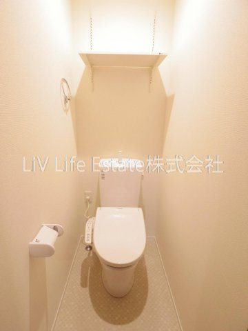 エテルノ小平B棟のトイレ