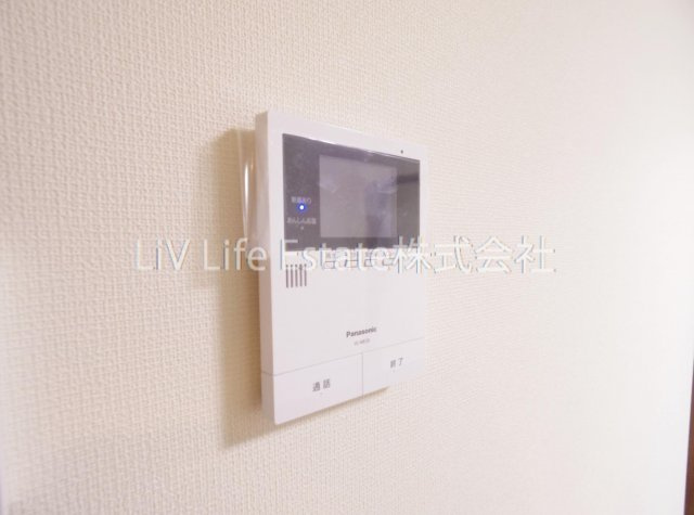 エテルノ小平B棟のセキュリティ