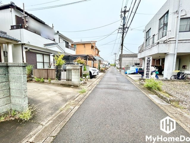 守山区太田井の周辺