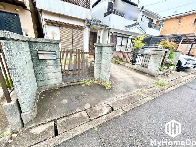 守山区太田井の周辺