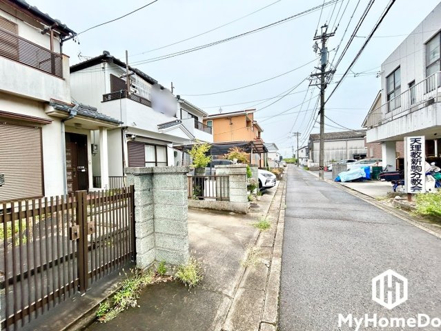 守山区太田井の周辺