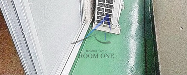 五反田コーポビアネーズのバルコニー|バルコニーです。