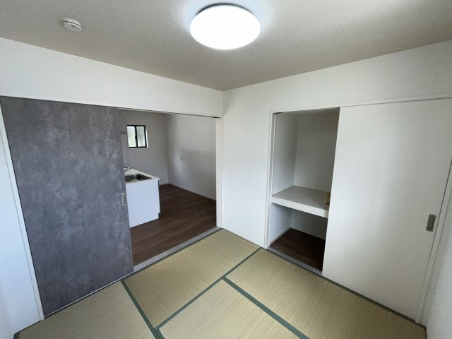 横溝貸家の和室