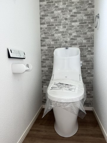 横溝貸家のトイレ