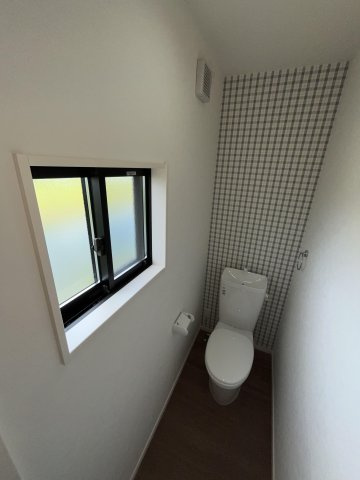 横溝貸家のトイレ