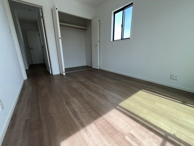 横溝貸家の寝室