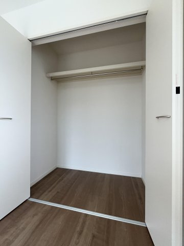 横溝貸家の収納