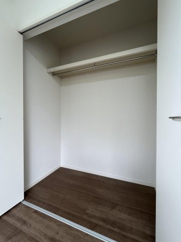 横溝貸家の収納