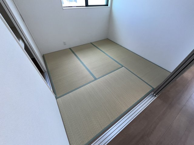 横溝貸家の和室
