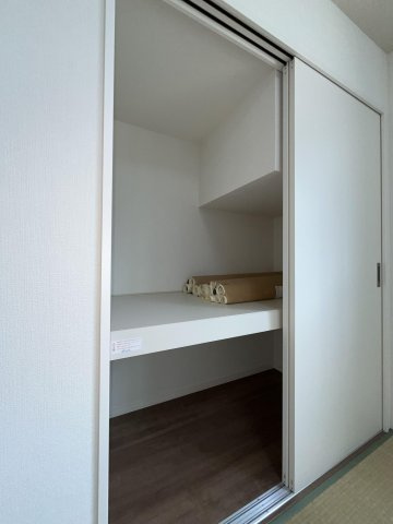 横溝貸家の収納