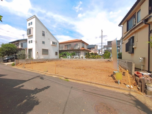 所沢市下安松　新築戸建　ハートフルタウンの外観