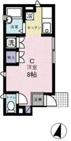 サンライズ向原の間取り