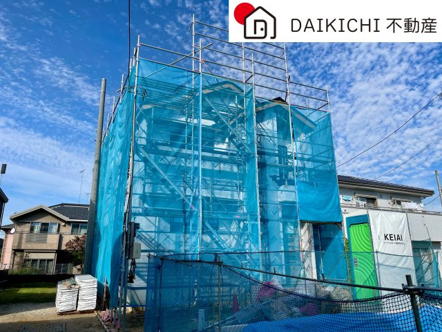【外観パース】 | KIS白岡市千駄野1期　LIGARE　新築戸建　全3棟　2号棟 | 1号棟