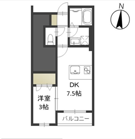 バルコティラールの間取り