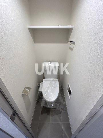 名古屋市西区那古野２丁目の賃貸マンションのトイレ