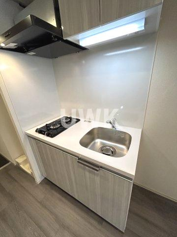 名古屋市西区那古野２丁目の賃貸マンションのキッチン